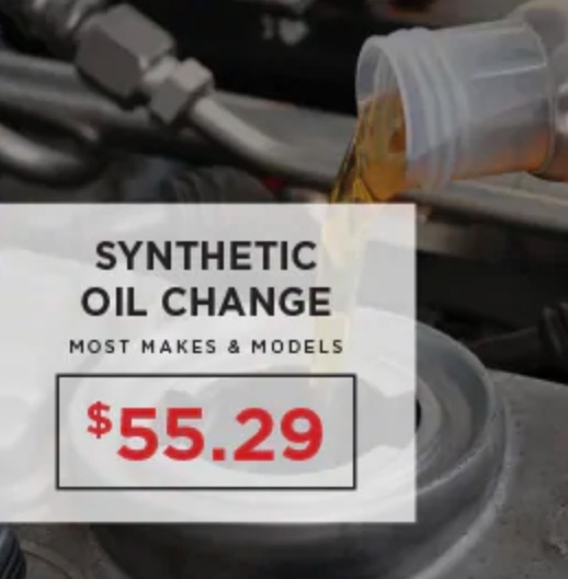 Synthetic Oil Change