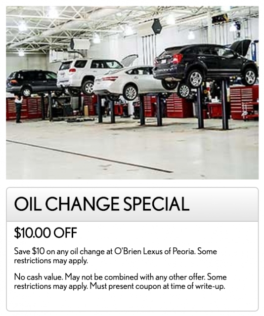 Oil Change Special